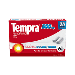 paracetamol (Tempra)