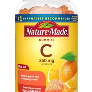 gominolas para adultos de vitamina c nature made 250 mg